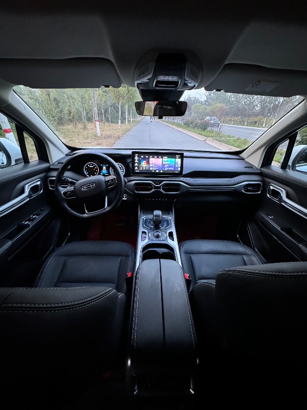 邯郸21年吉利豪越4