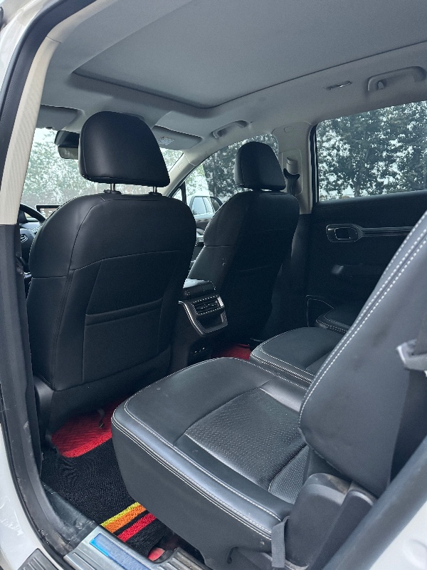 邯郸21年吉利豪越5