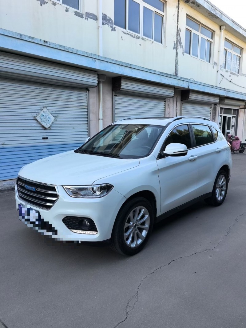 青岛18年哈弗H23