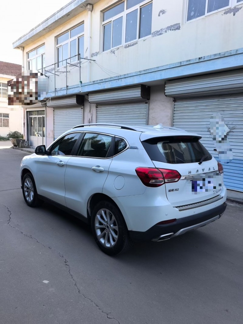 青岛18年哈弗H28