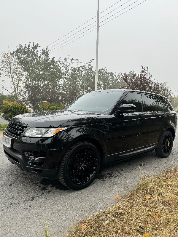 邯郸15年路虎揽胜运动2