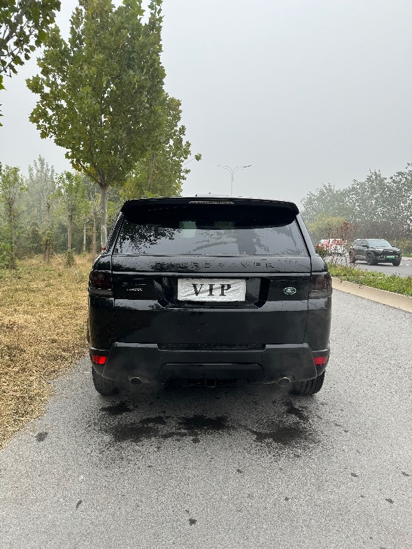 邯郸15年路虎揽胜运动6