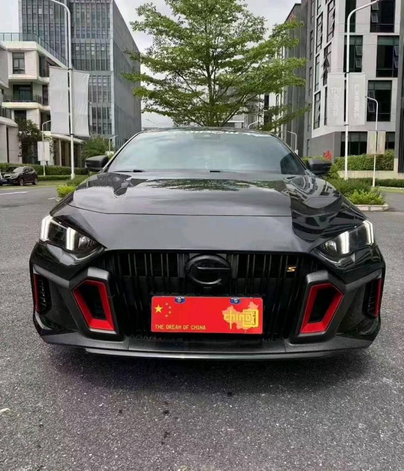 广州23年传祺影豹1