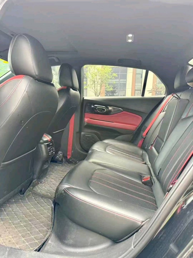 广州23年传祺影豹5