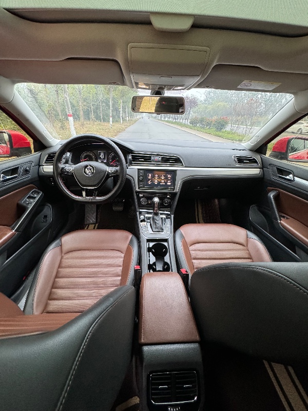 邯郸19年大众凌渡4