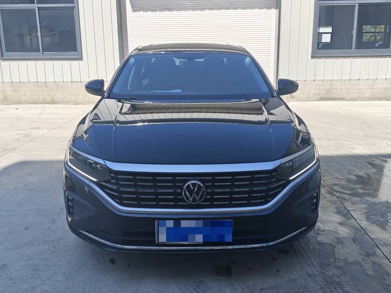 黄山24年大众帕萨特1