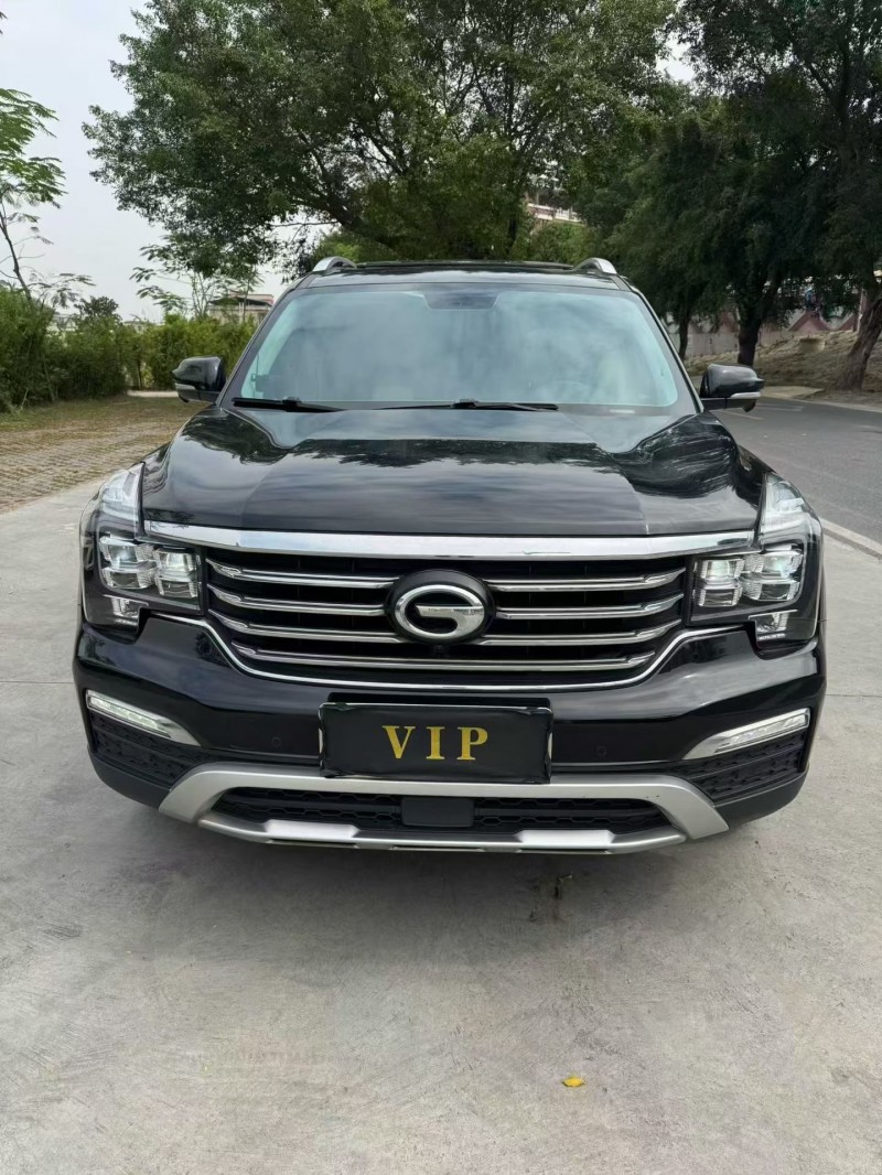 深圳17年传祺GS81