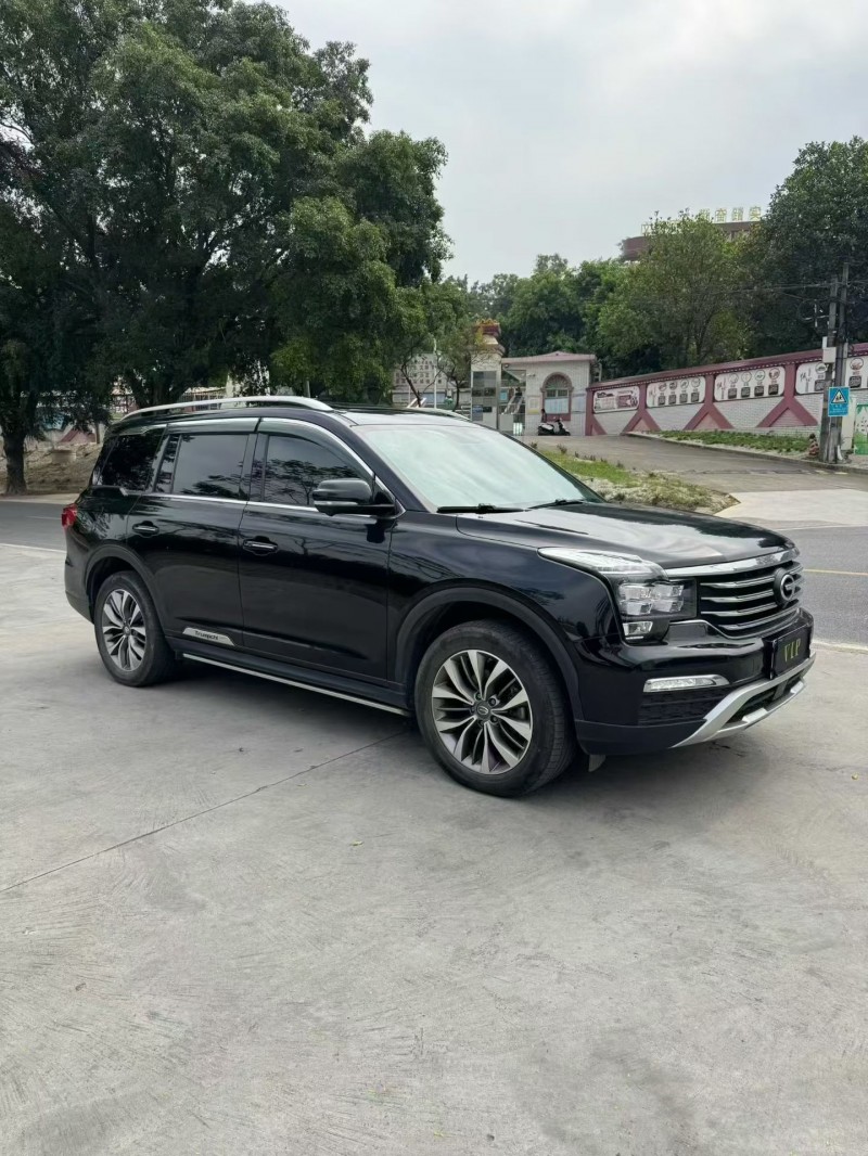 深圳17年传祺GS82