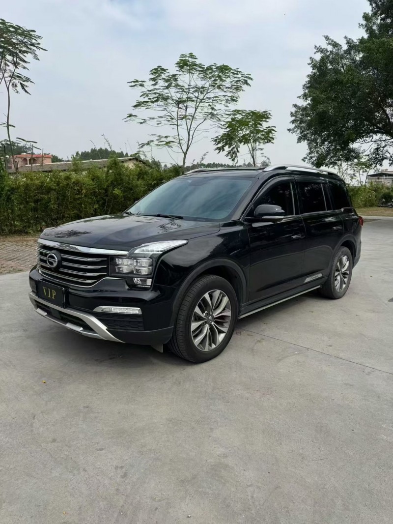 深圳17年传祺GS83