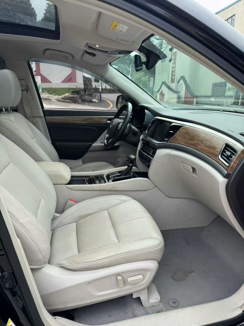 深圳17年传祺GS84