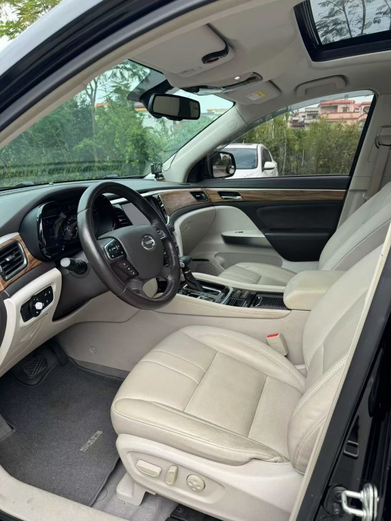 深圳17年传祺GS85