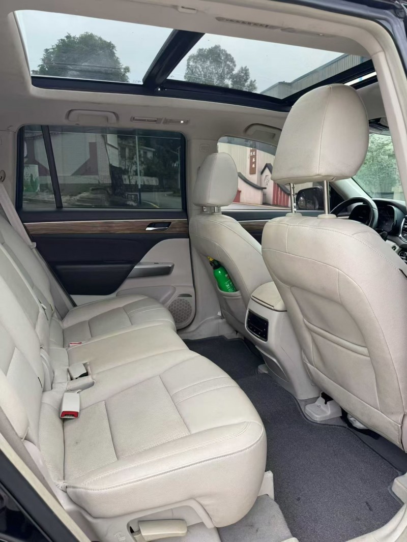 深圳17年传祺GS86