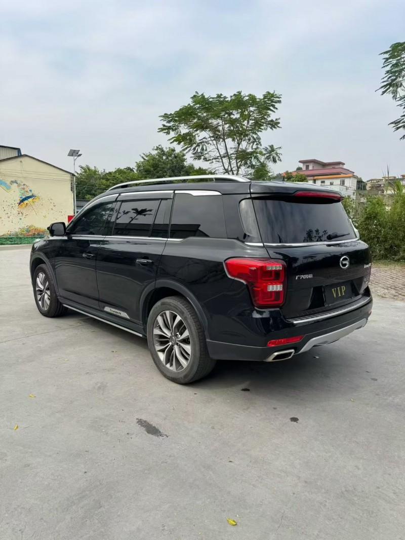 深圳17年传祺GS87