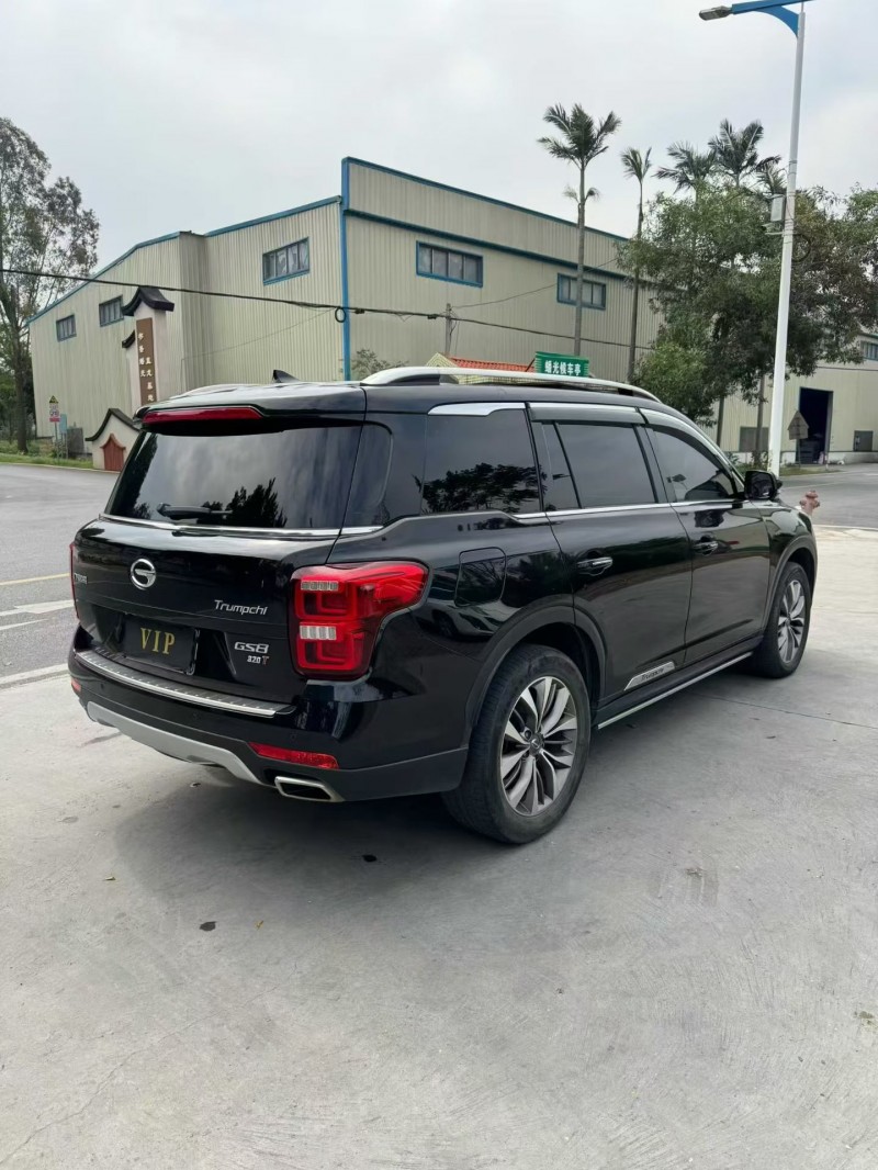 深圳17年传祺GS88