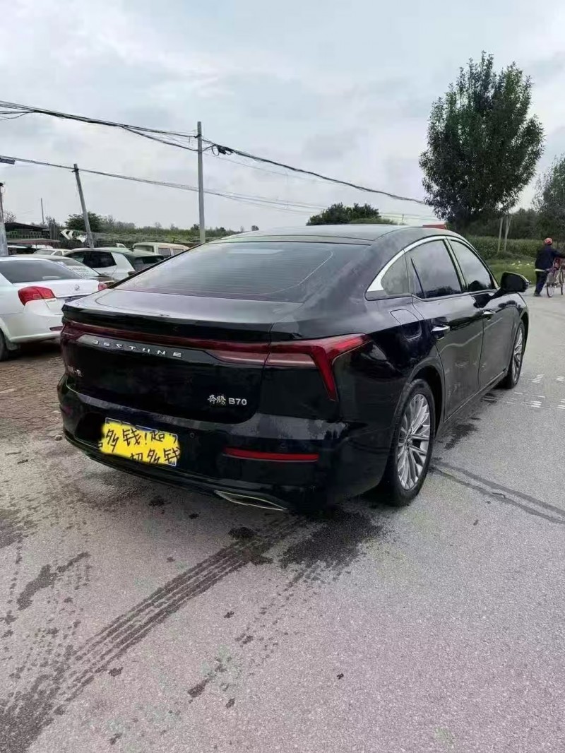 菏泽23年奔腾B707