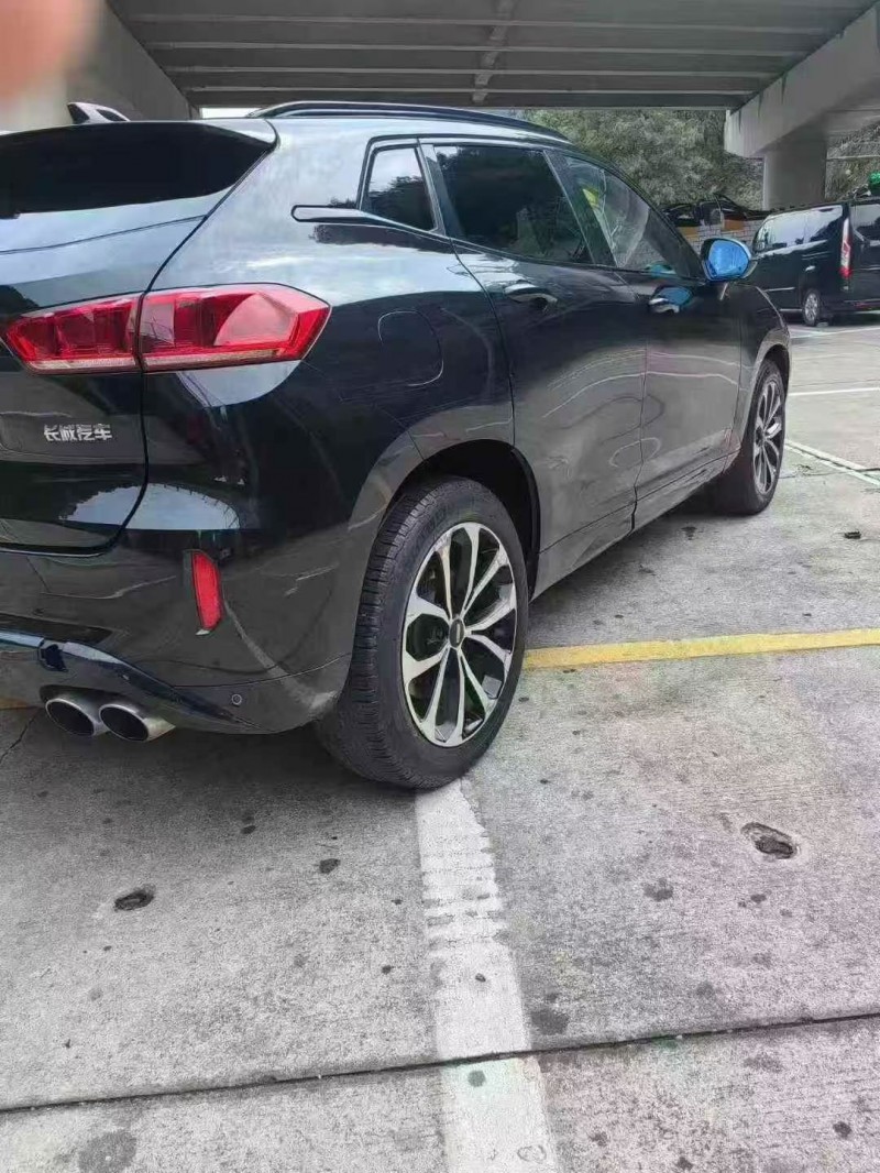 淮南17年长城汽车魏牌8