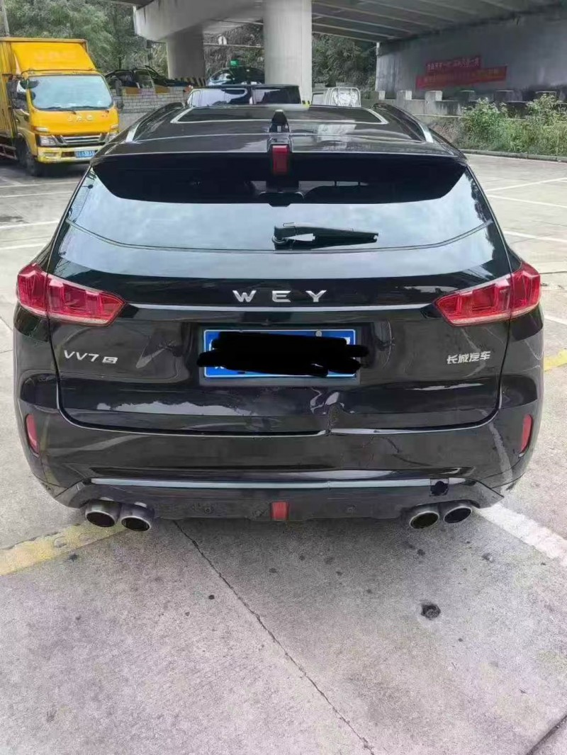 淮南17年长城汽车魏牌9