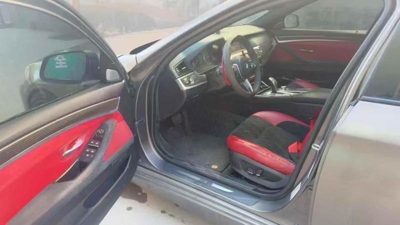 菏泽13年宝马5系5