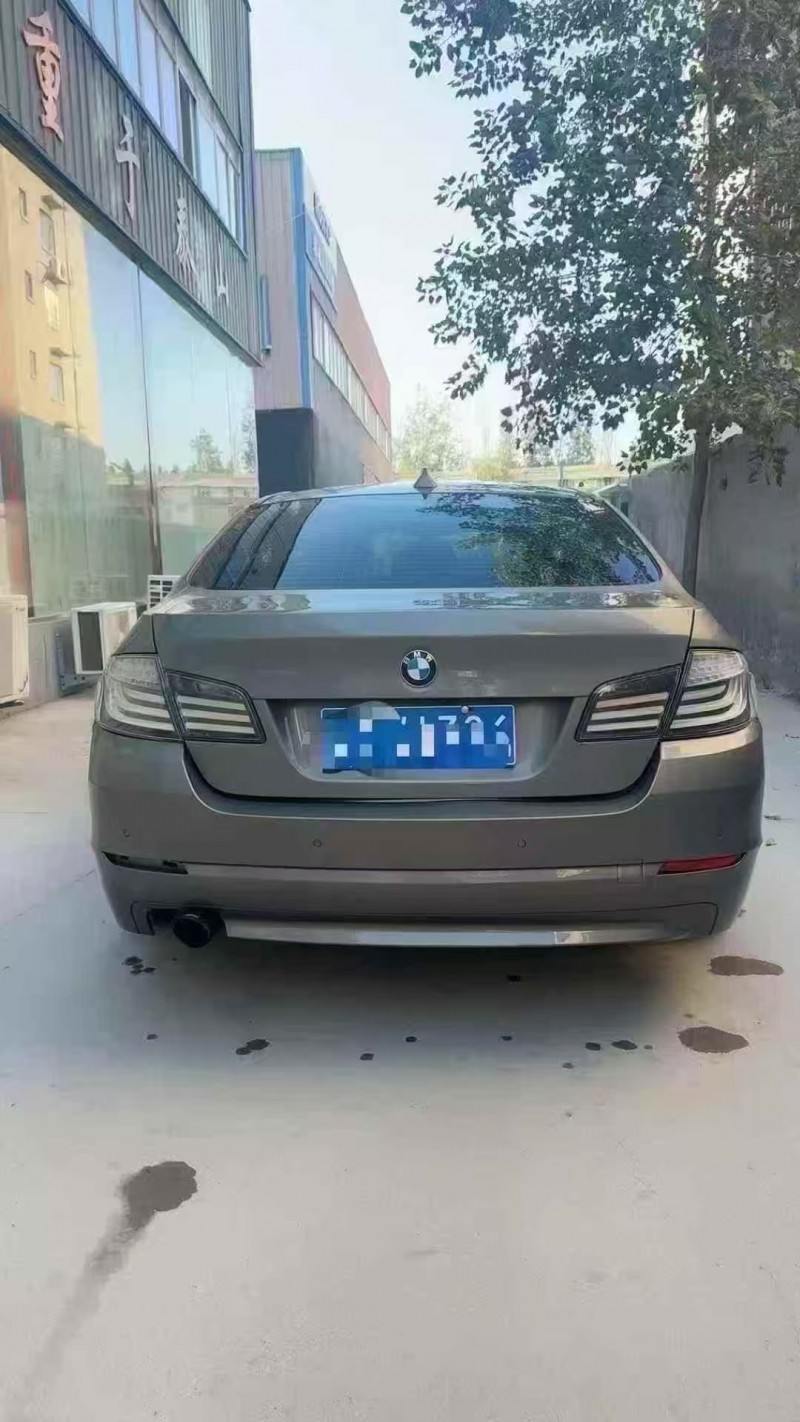菏泽13年宝马5系9