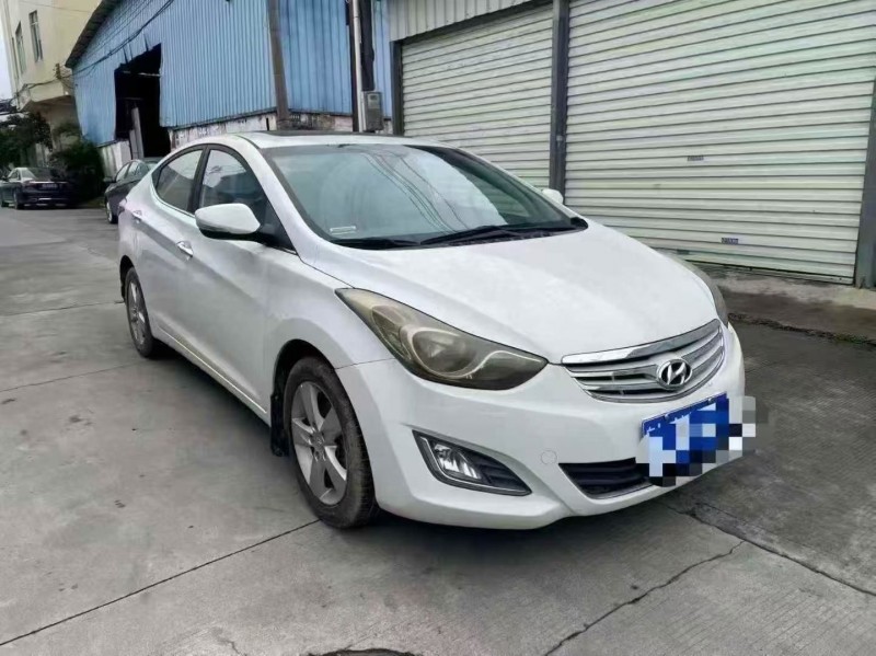 江门14年现代朗动3