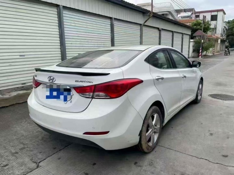 江门14年现代朗动7