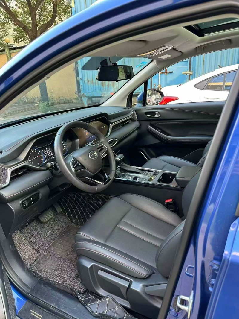 广州20年传祺GS43