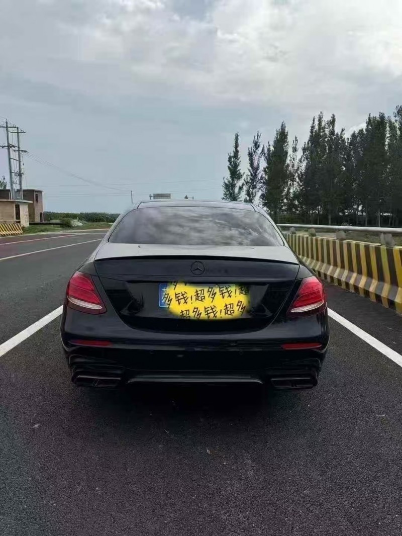 菏泽20年奔驰E9