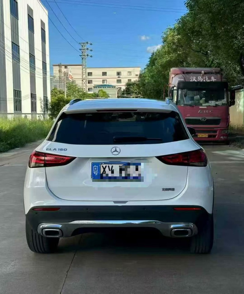 广州21年奔驰GLA6