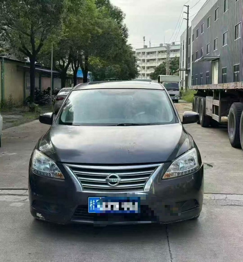 广州15年日产轩逸1