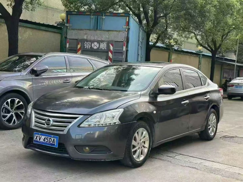 广州15年日产轩逸2