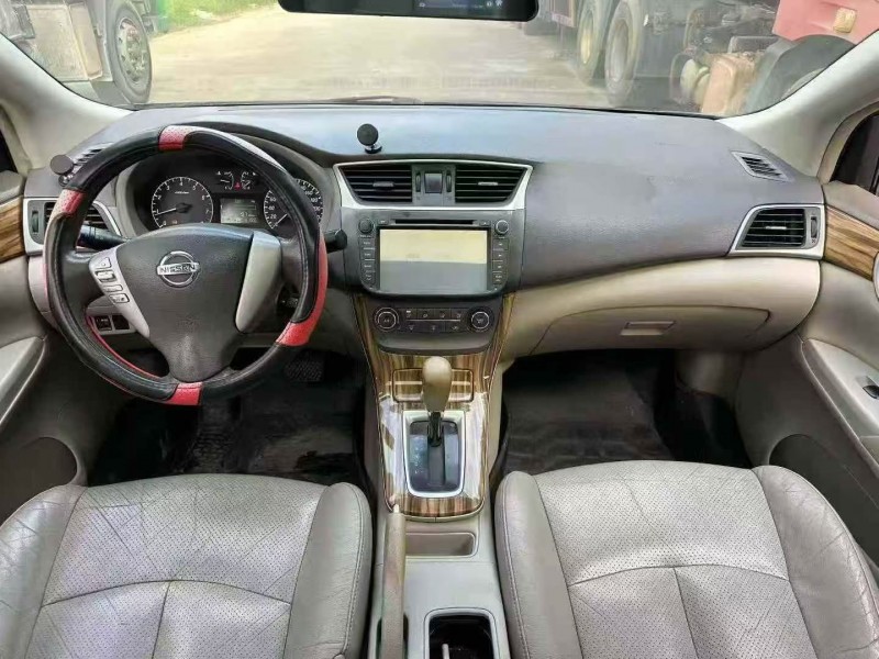 广州15年日产轩逸4