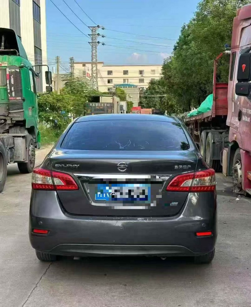 广州15年日产轩逸6