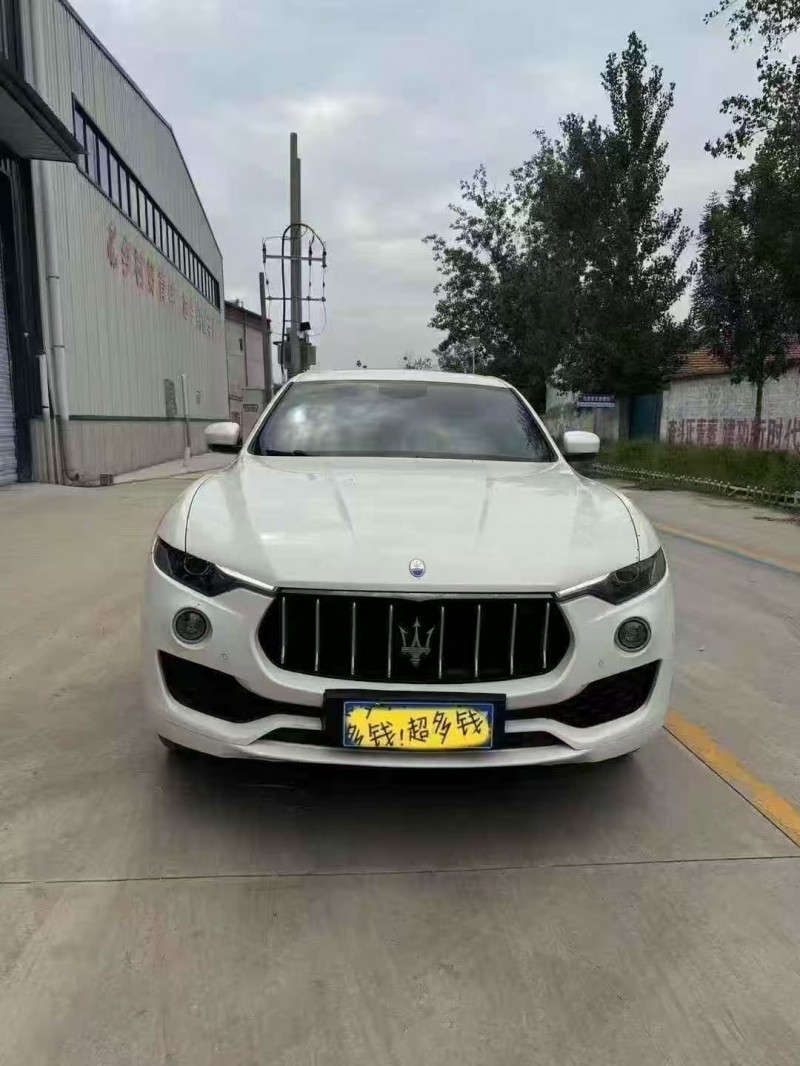 菏泽17年玛莎拉蒂Levante1