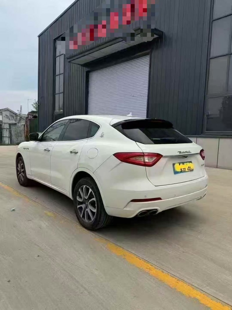 菏泽17年玛莎拉蒂Levante6