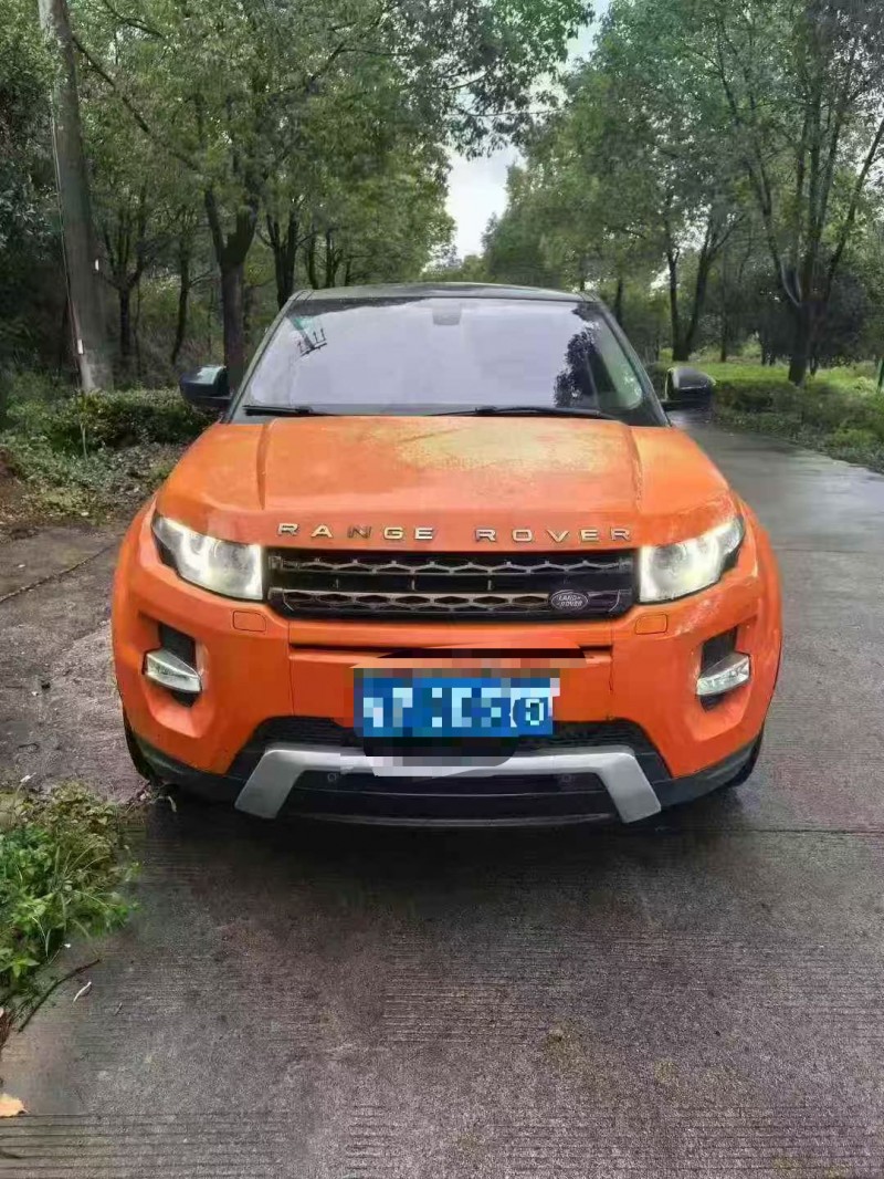 安庆15年路虎极光1