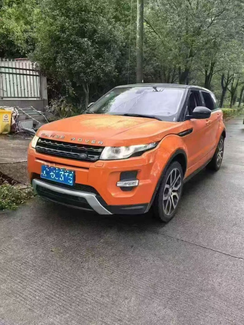 安庆15年路虎极光3