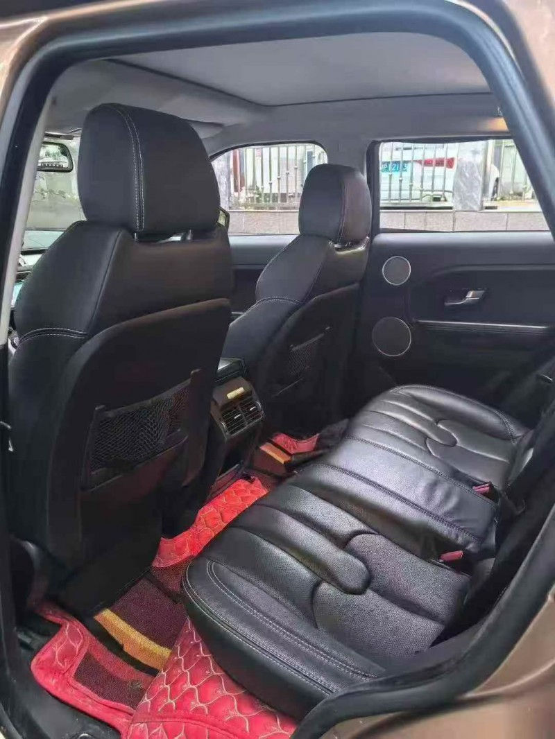 安庆15年路虎极光6