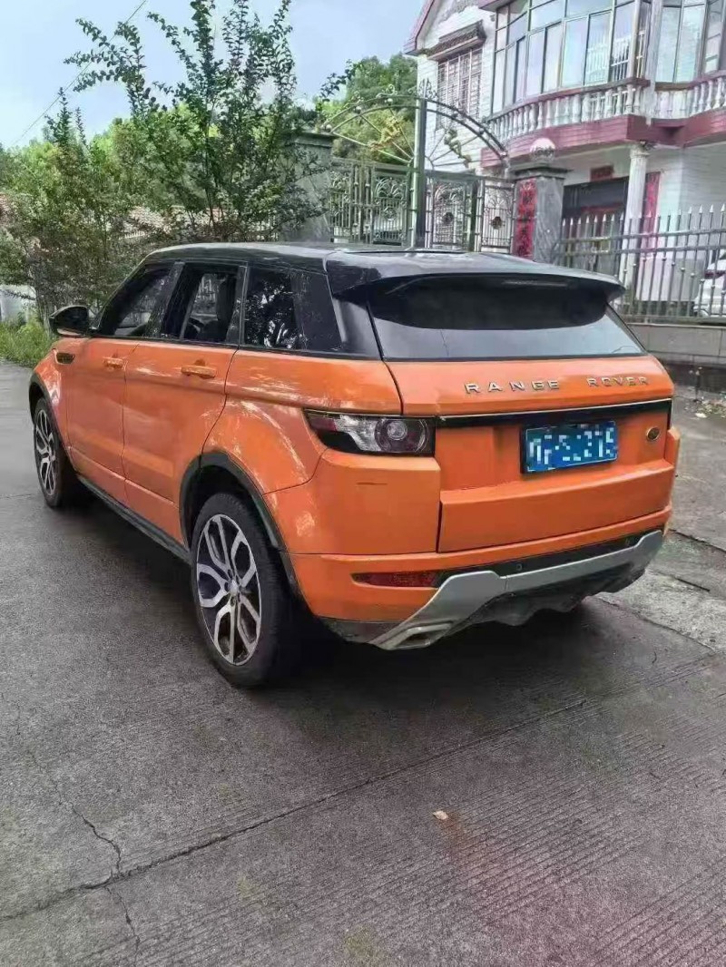 安庆15年路虎极光7