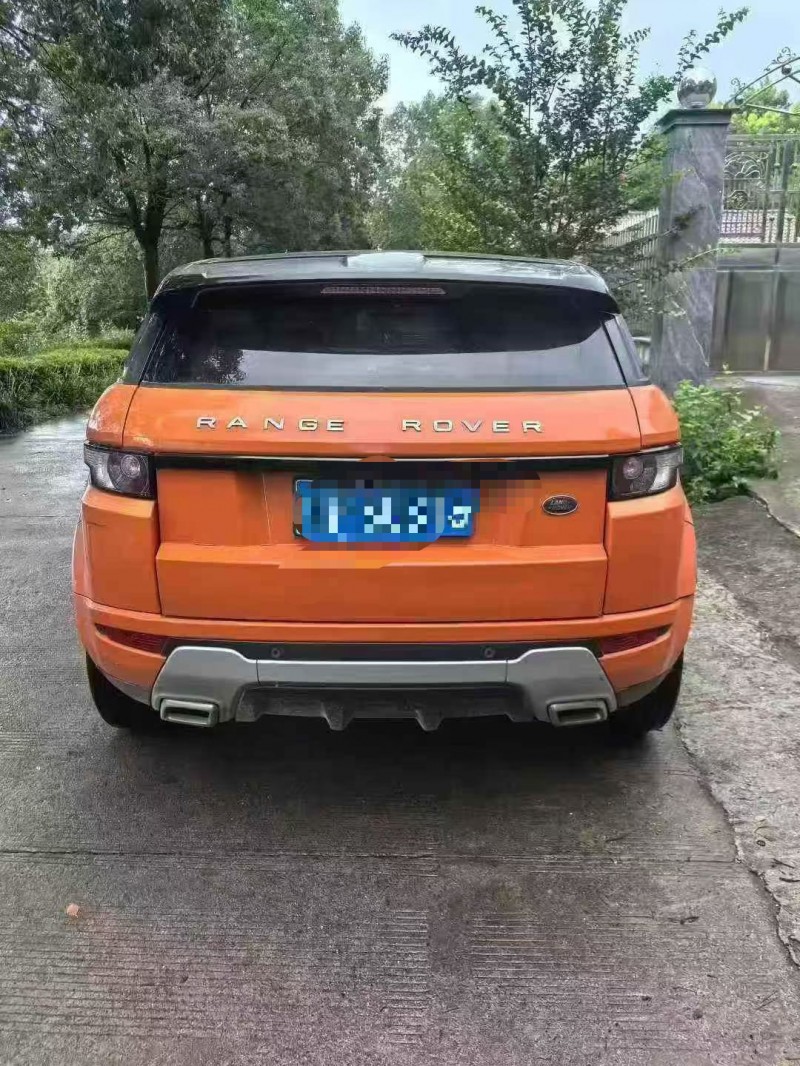 安庆15年路虎极光8