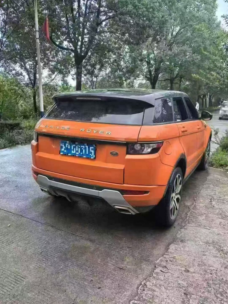 安庆15年路虎极光9