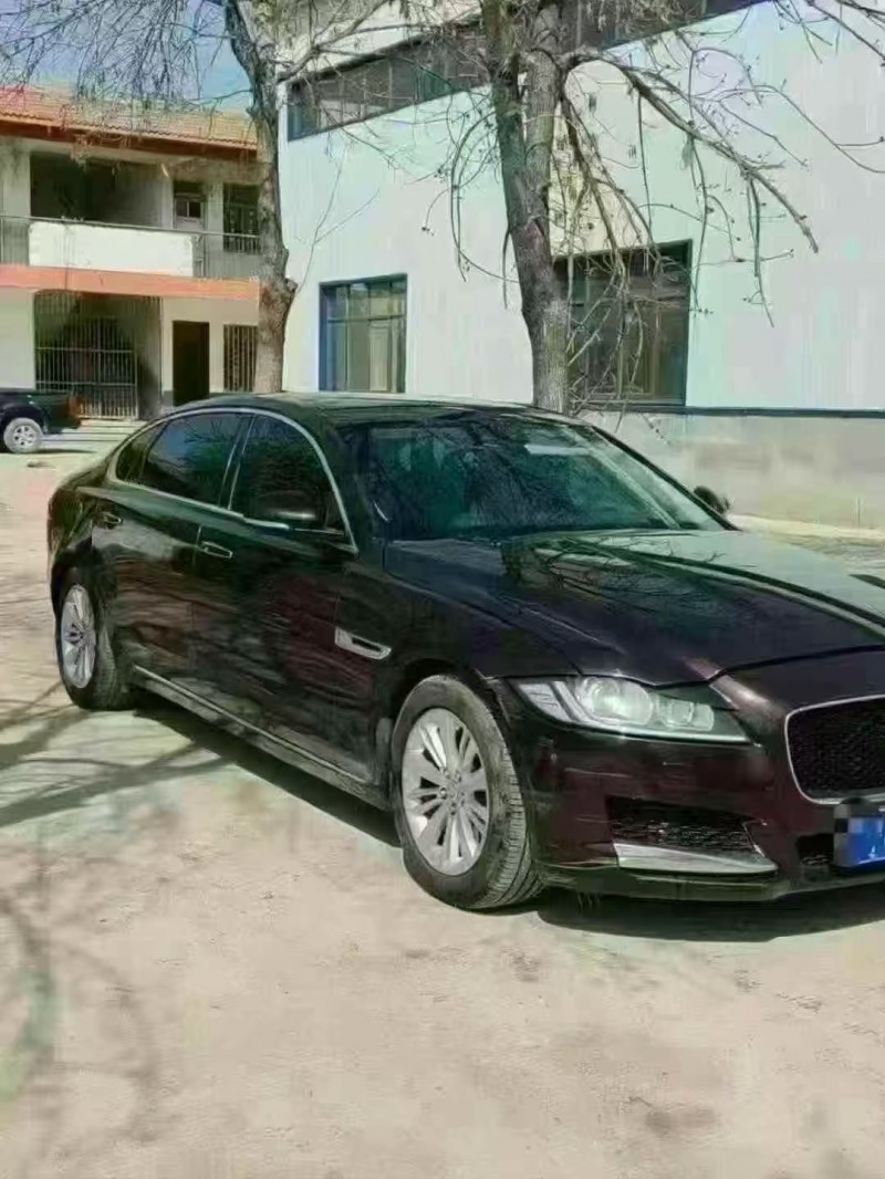 菏泽17年捷豹XFL2