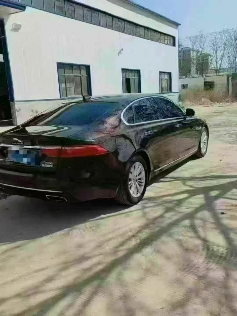 菏泽17年捷豹XFL6