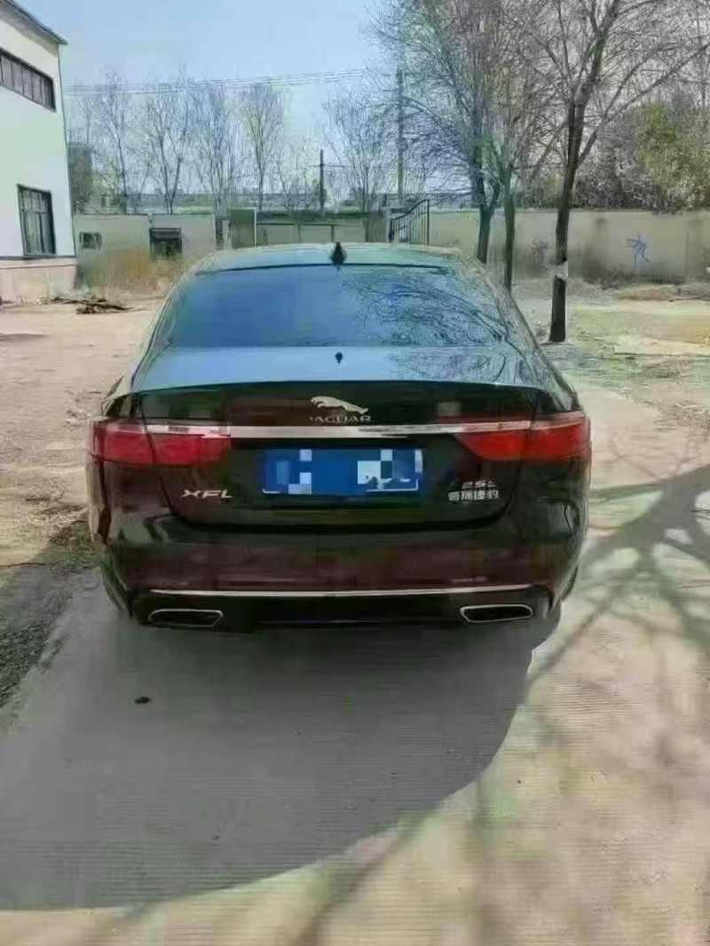 菏泽17年捷豹XFL7