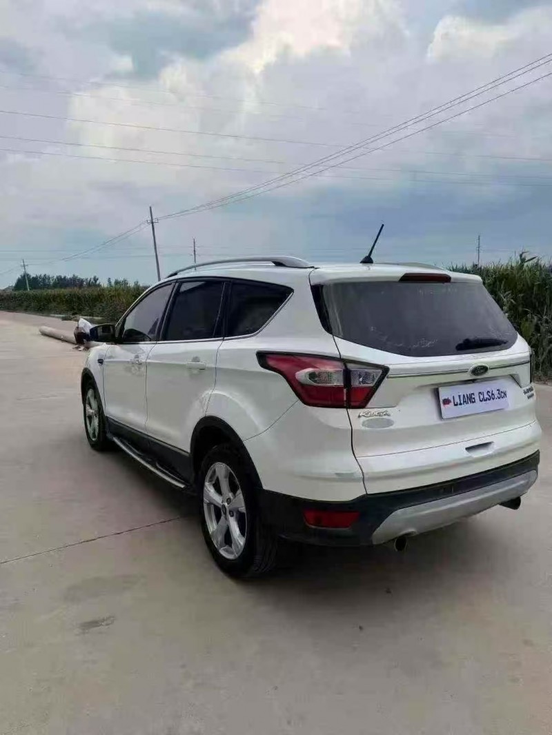 菏泽18年福特翼虎8