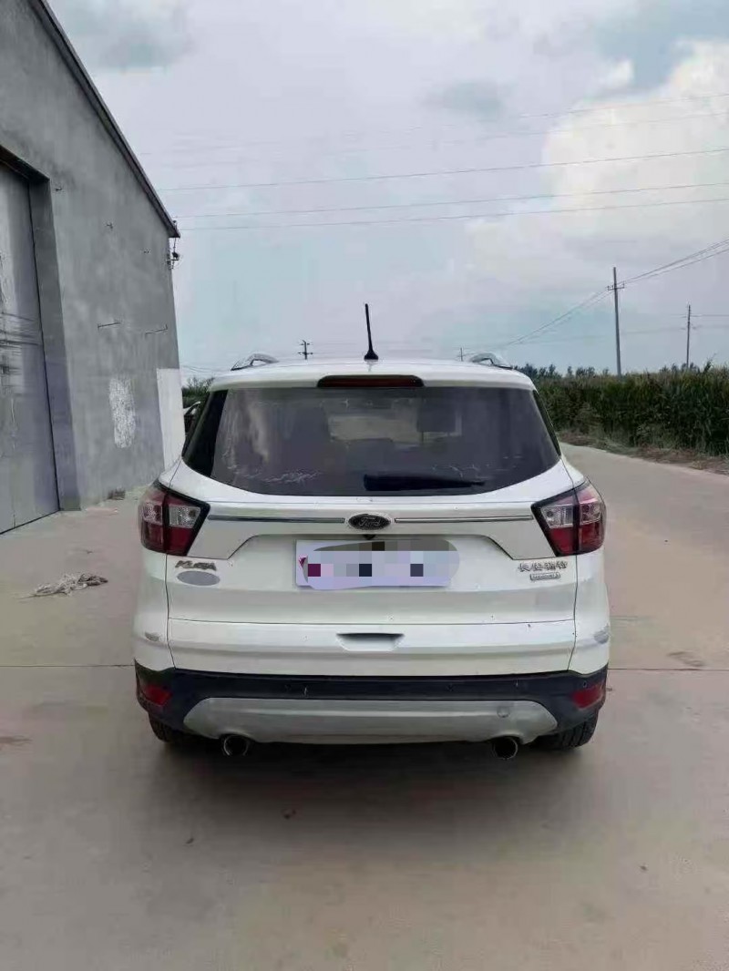 菏泽18年福特翼虎9