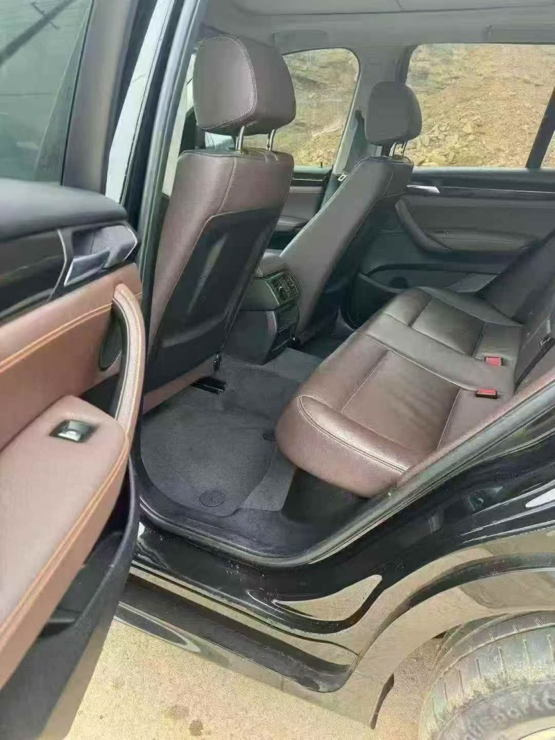 马鞍山17年宝马X34