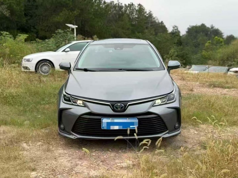 菏泽20年丰田卡罗拉1