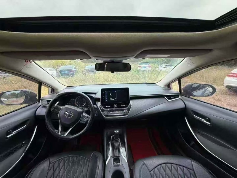 菏泽20年丰田卡罗拉4