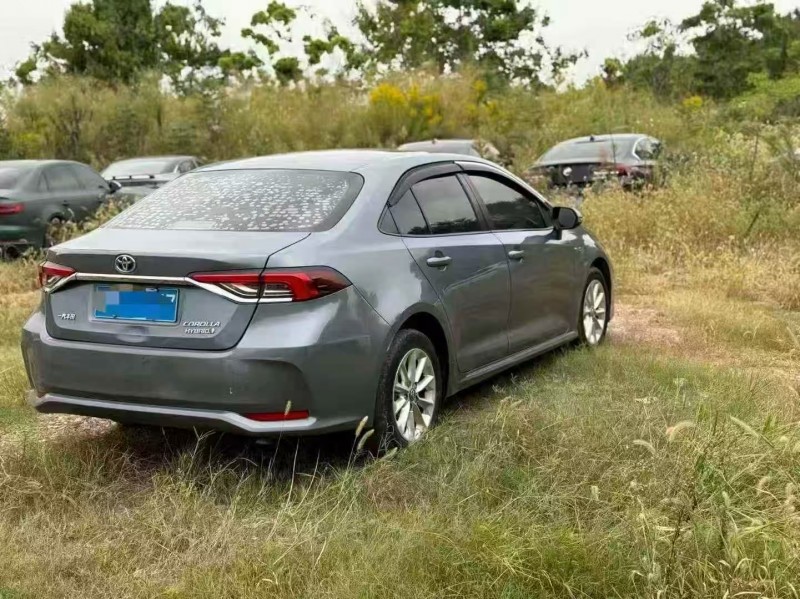 菏泽20年丰田卡罗拉7