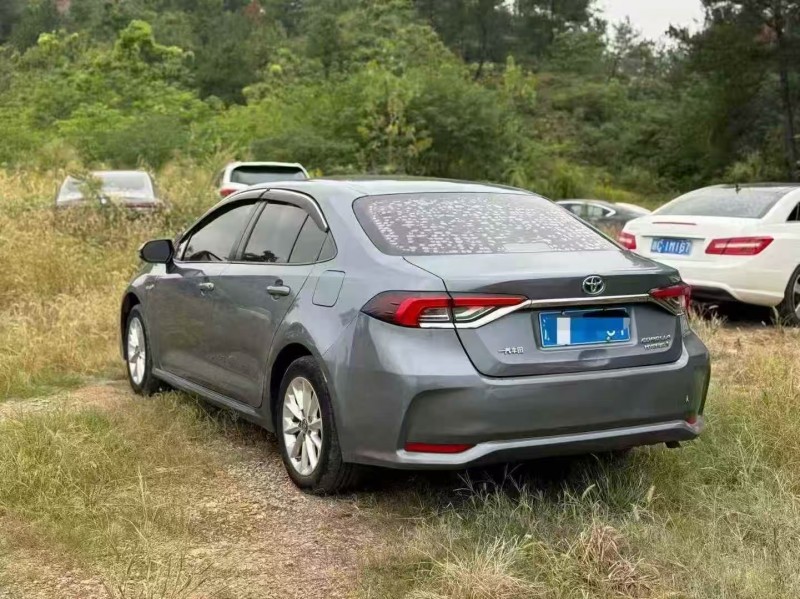 菏泽20年丰田卡罗拉8